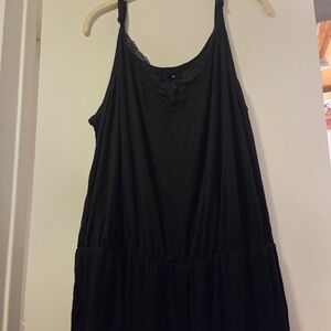 Elegant Black Women's Pajama Romper